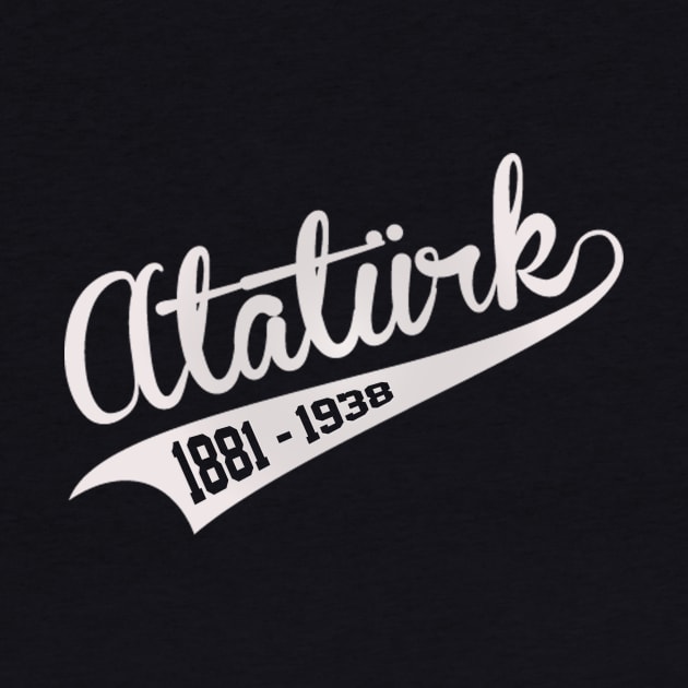 Mustafa Kemal Ataturk by ESDesign